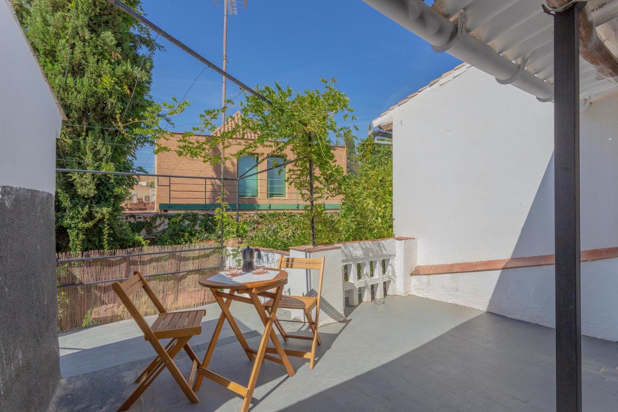 Oniria Agradable Casa Con Patio Junto Mirador De San Nicolas, Granada
