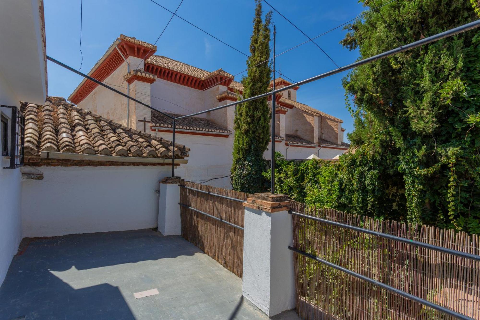 Oniria Agradable Casa Con Patio Junto Mirador De San Nicolas — Fotos 3