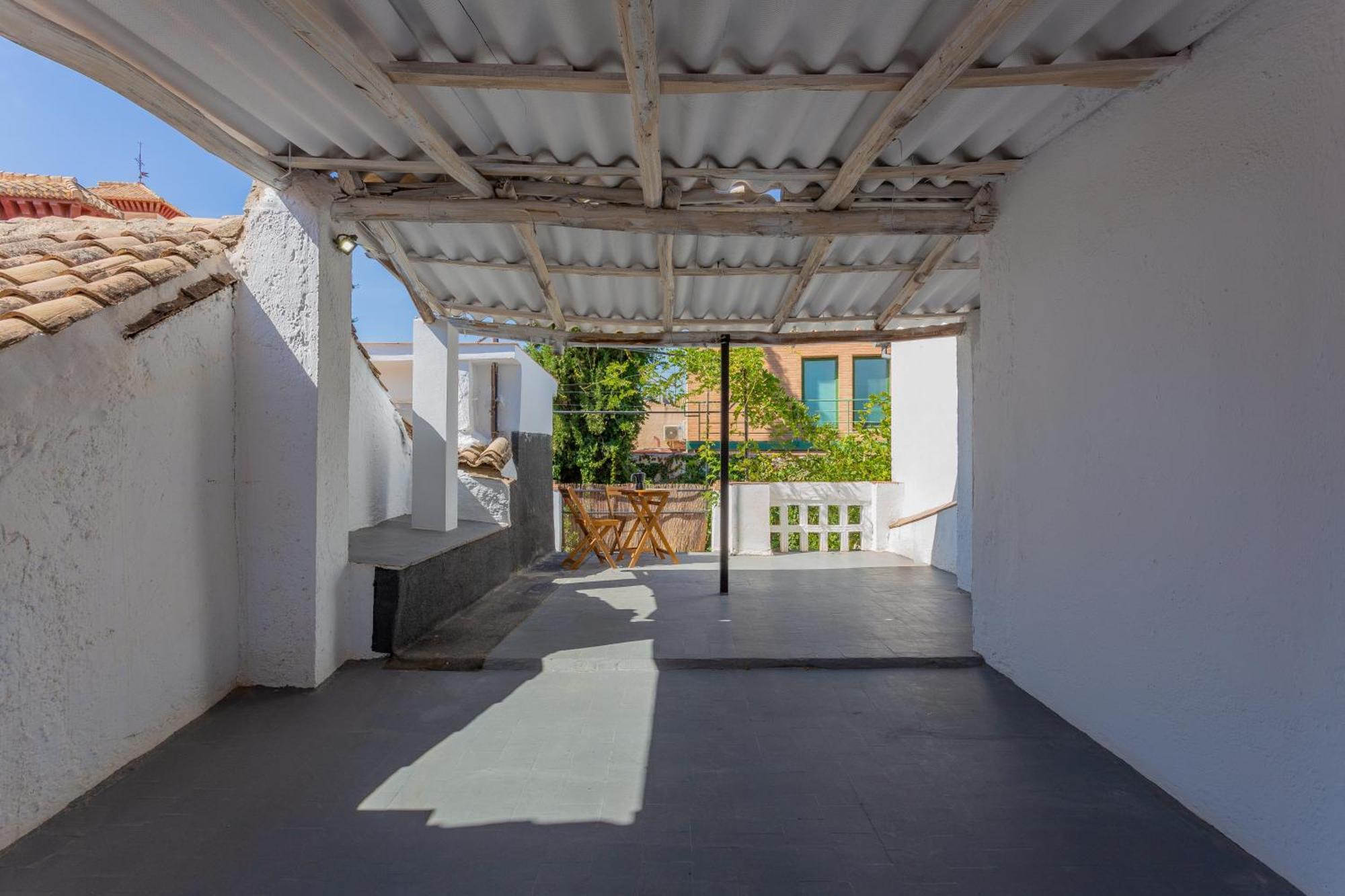 Oniria Agradable Casa Con Patio Junto Mirador De San Nicolas — Fotos 1
